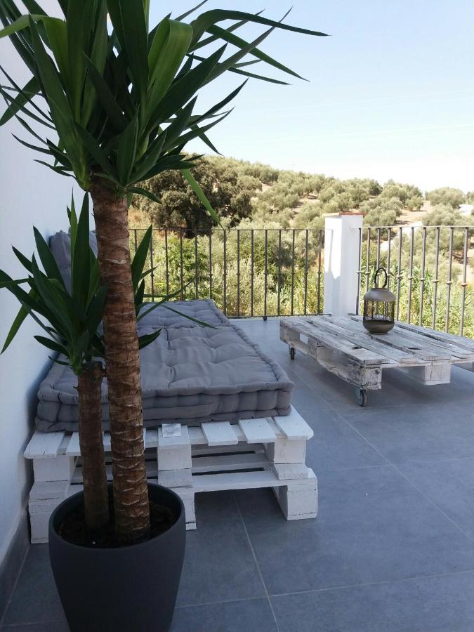 La Pluma Hotell Iznájar Exteriör bild