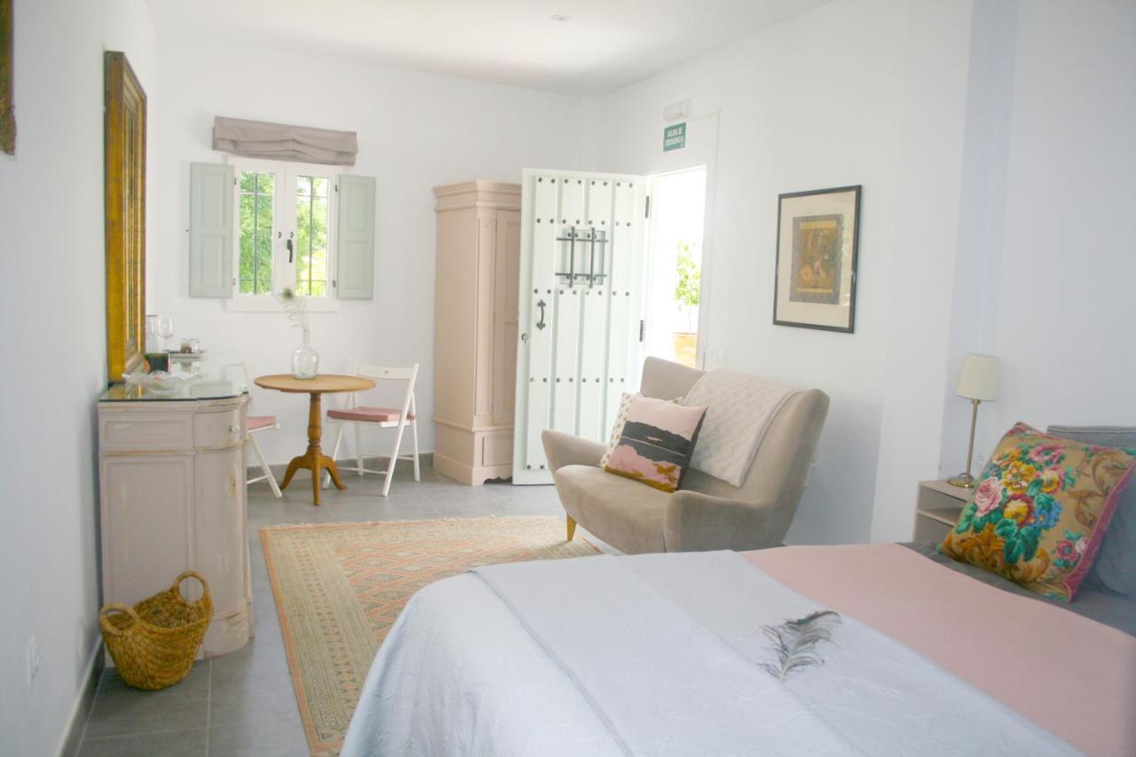 La Pluma Hotell Iznájar Exteriör bild